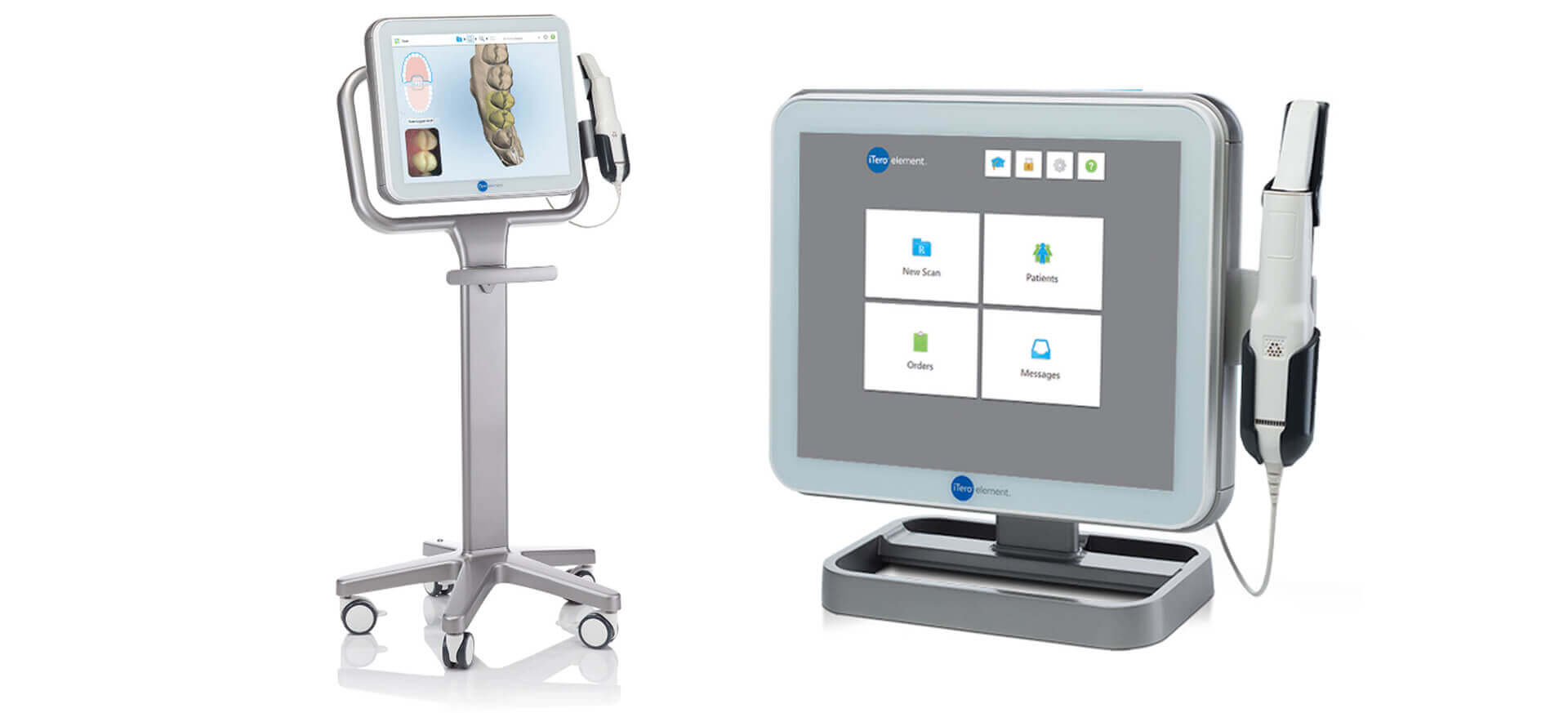 Invisalign Treatments Using ITero Intraoral Scanner