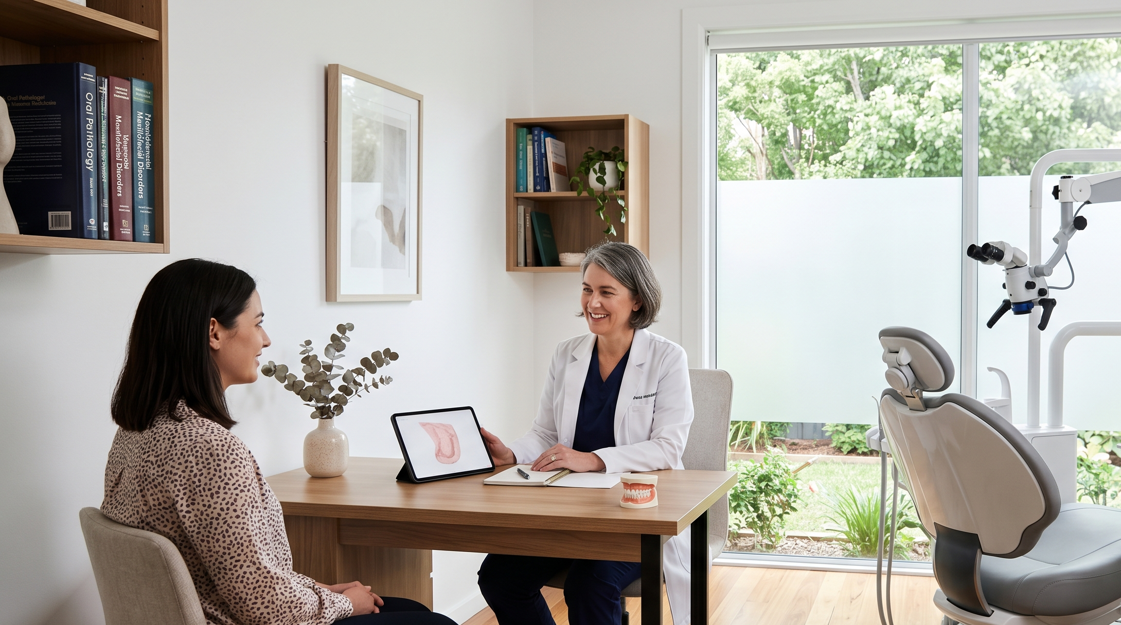 Oral Biopsy Consultation At Mohip Dental Wellington Fl