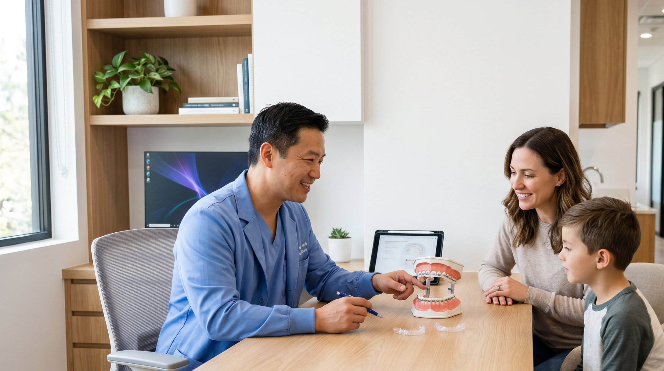 Canine Exposure For Orthodontics Canine Exposure Orthodontic Consultation At Mohip Dental