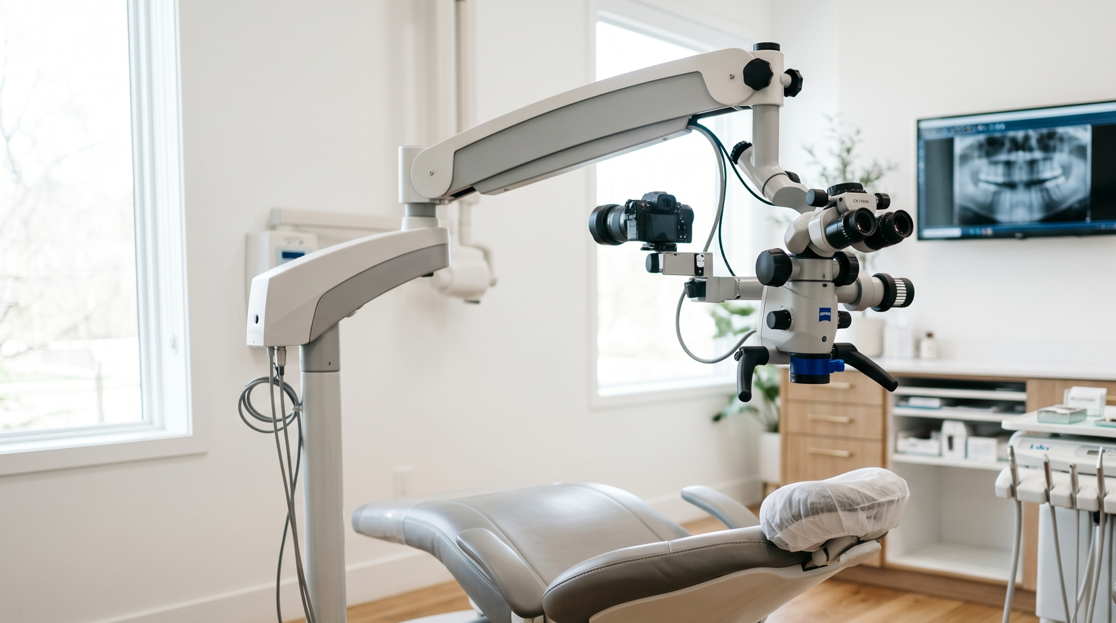 Endo Microscope Endodontic Microscope At Mohip Dental Wellington Fl