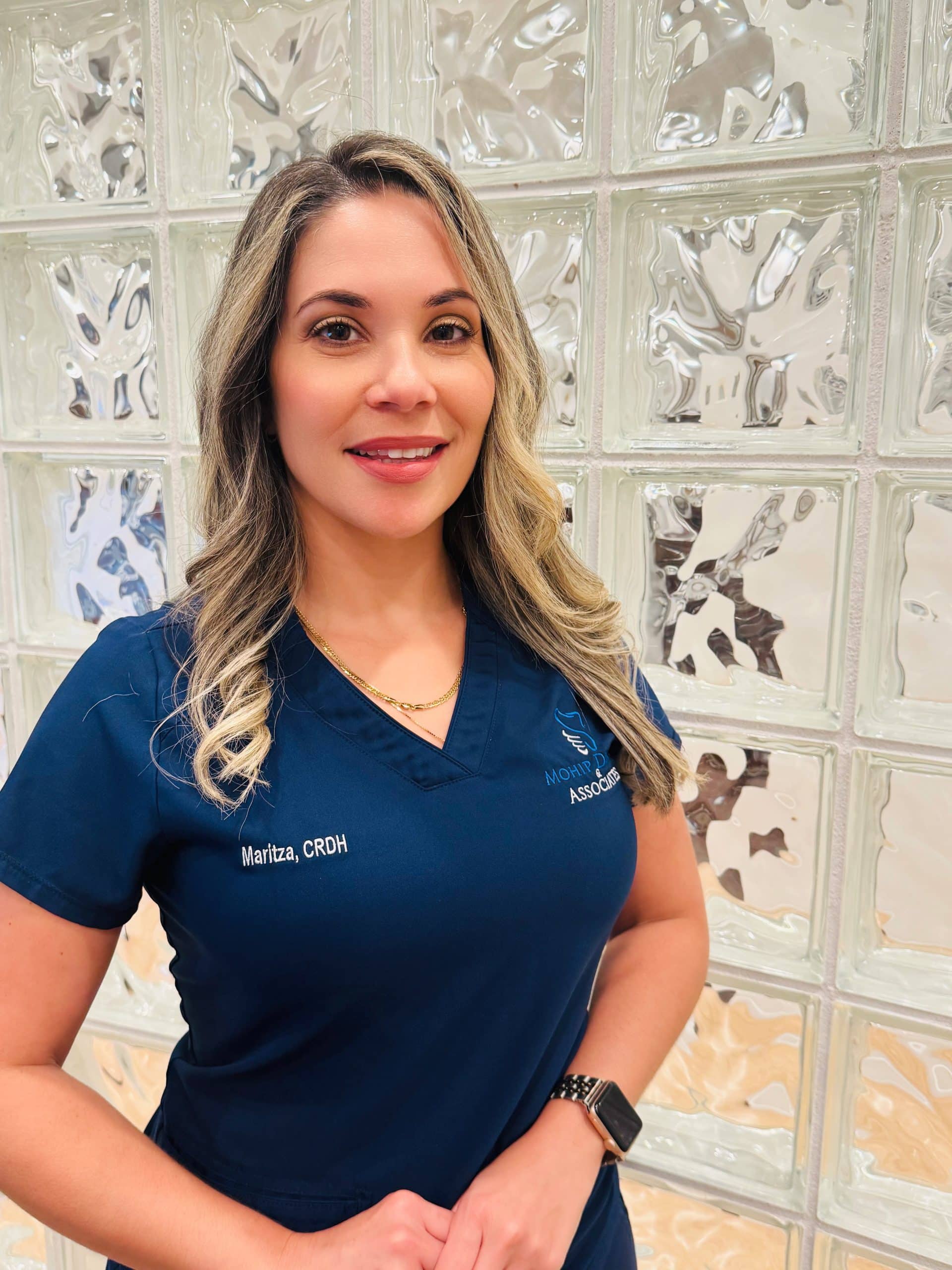 Maritza, Crdh At Mohip Dental