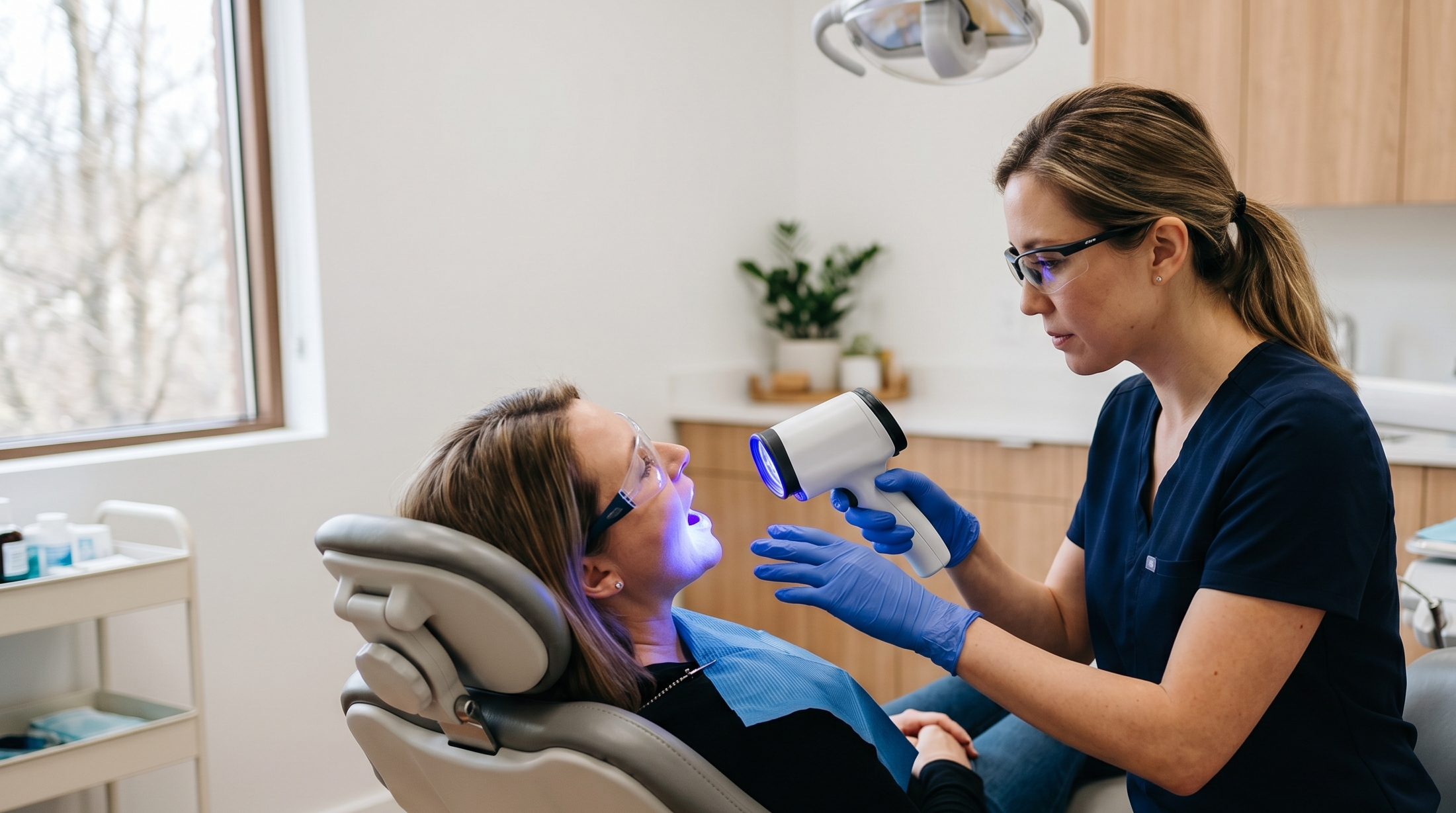 Oral Cancer Screenings Oral Cancer Screening At Mohip Dental Wellington Fl