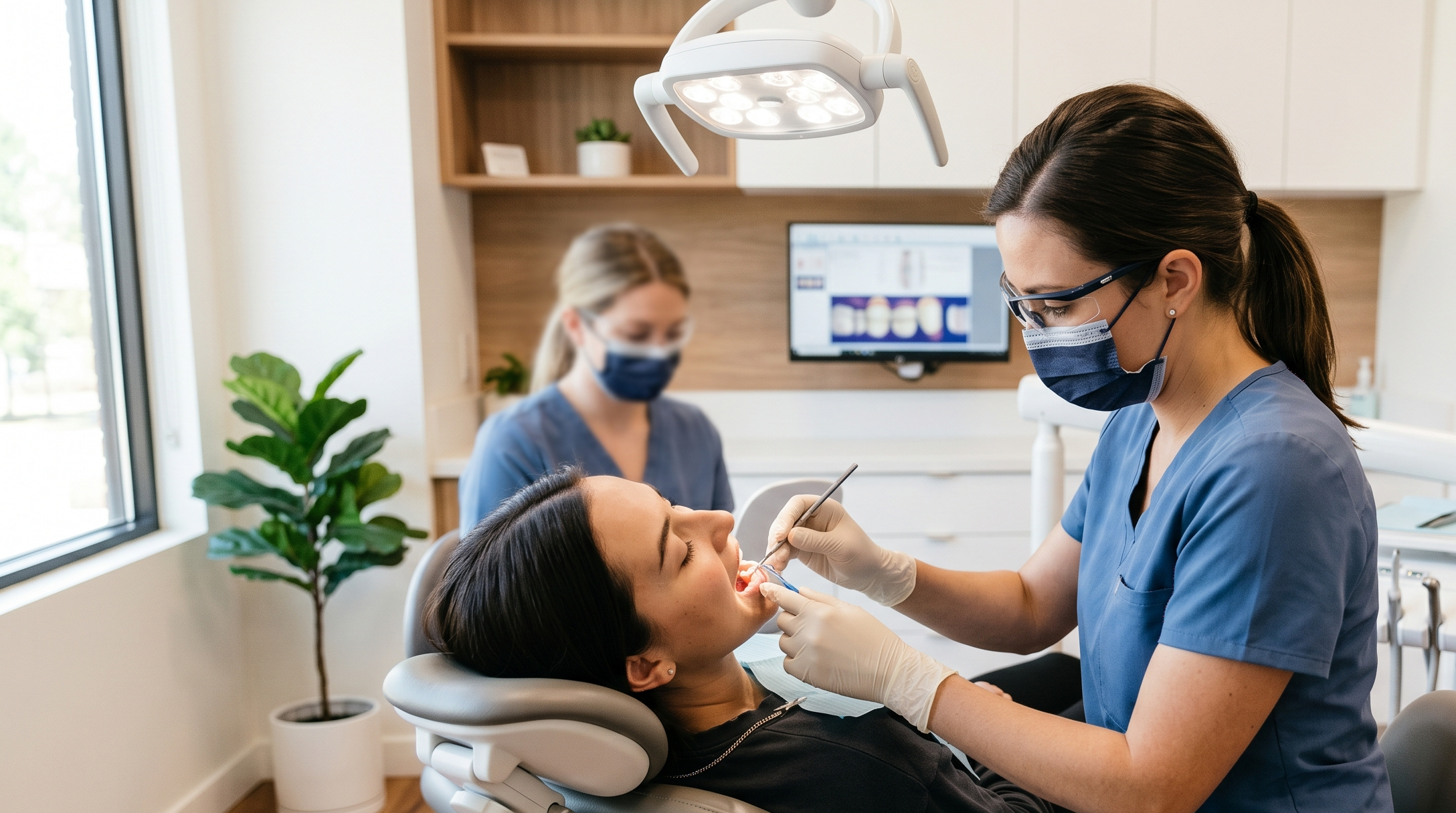 Periodontal Splinting (Weak Teeth) Periodontal Splinting At Mohip Dental Wellington Fl