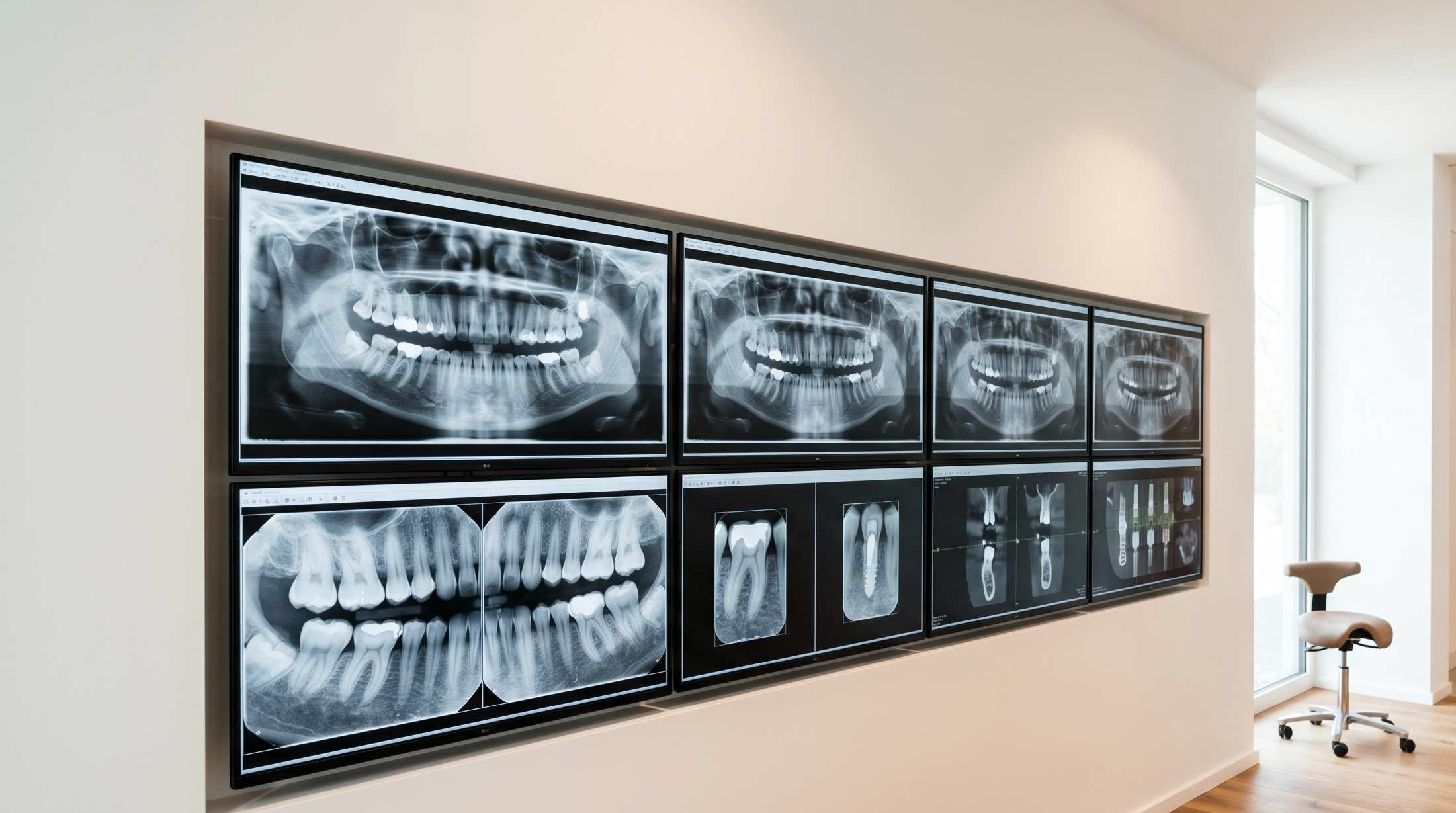 Dental Radiographs At Mohip Dental Wellington Fl