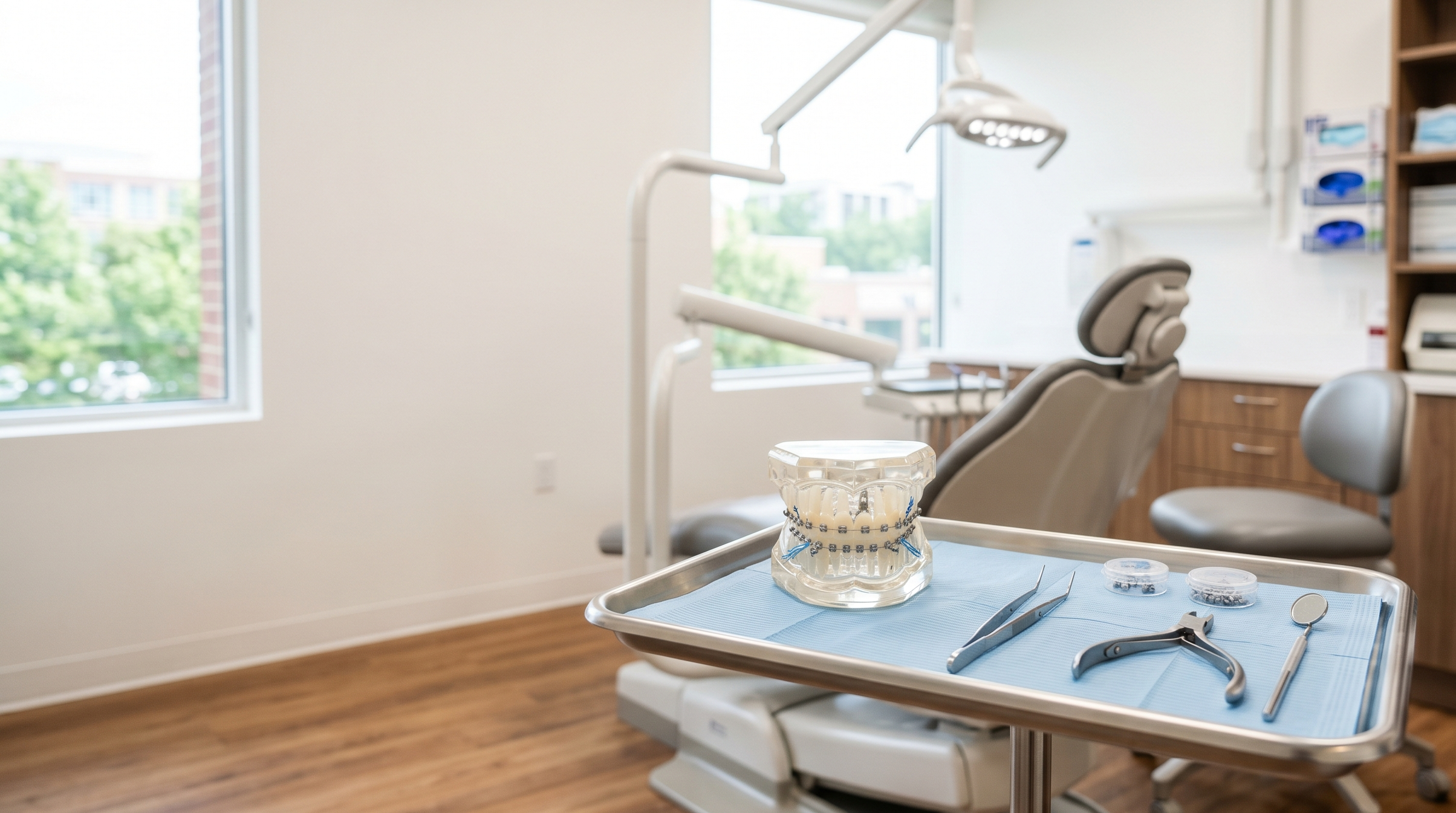 Traditional Braces At Mohip Dental Wellington Fl