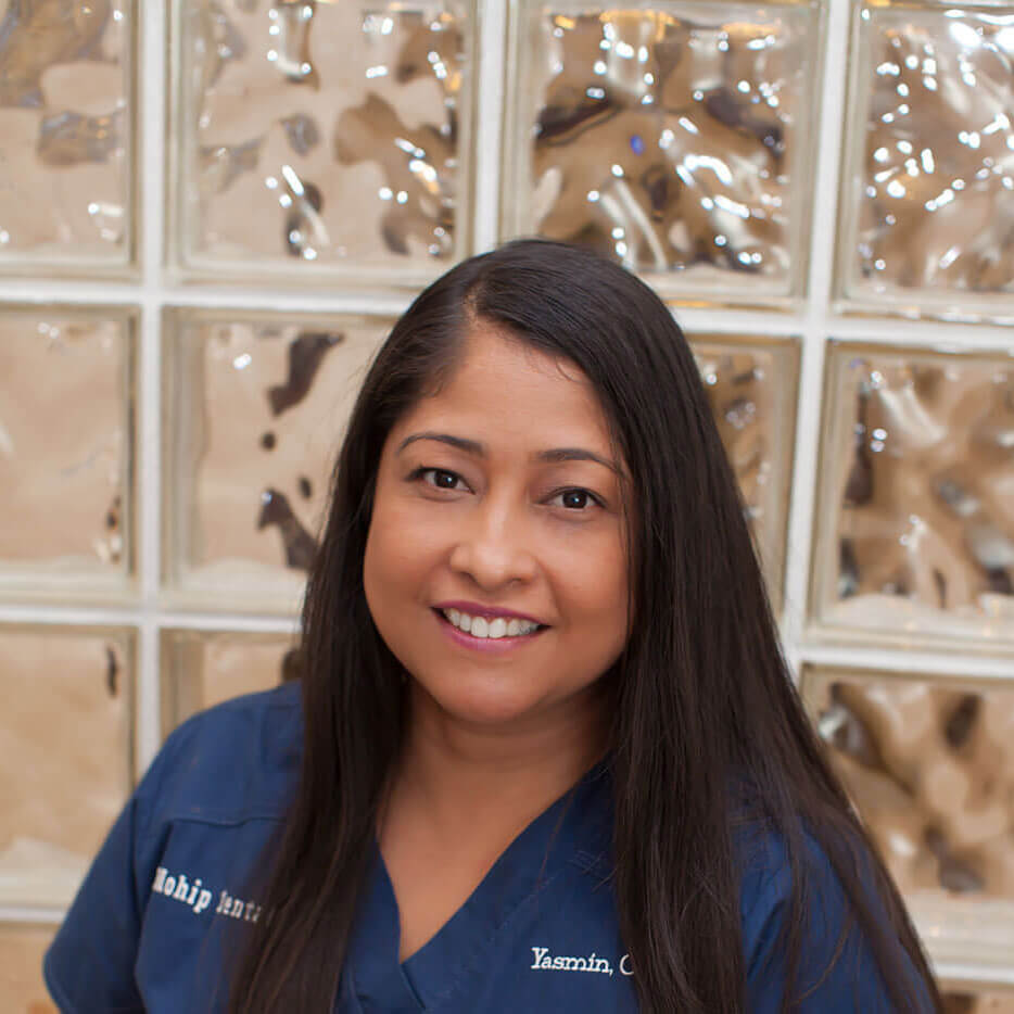 Yasmin, Cda At Mohip Dental