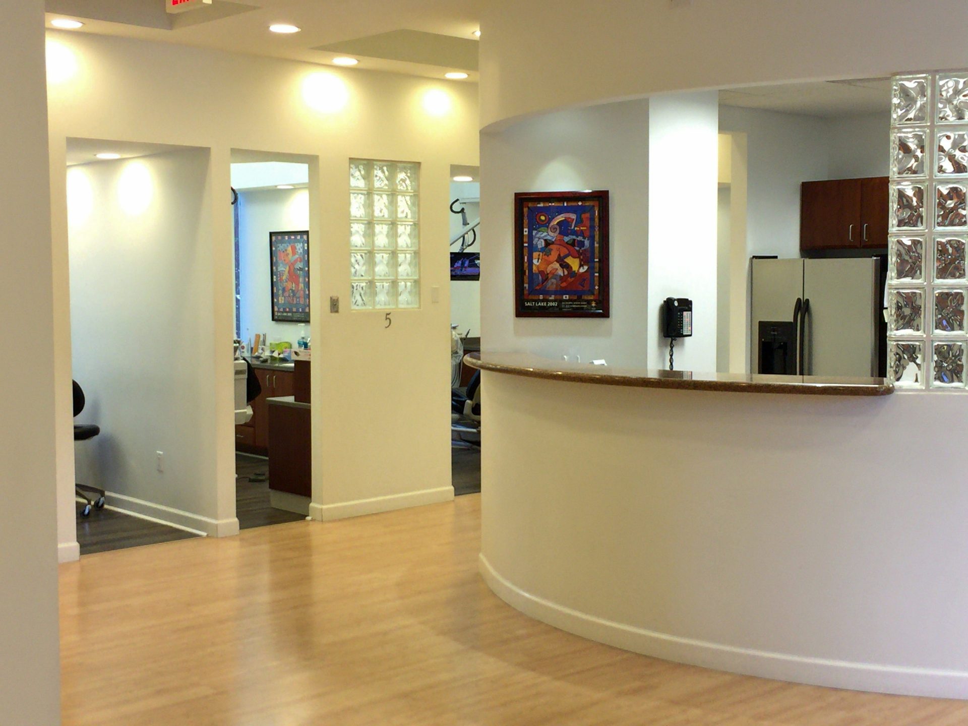 Mohip Dental Reception Wellington Fl