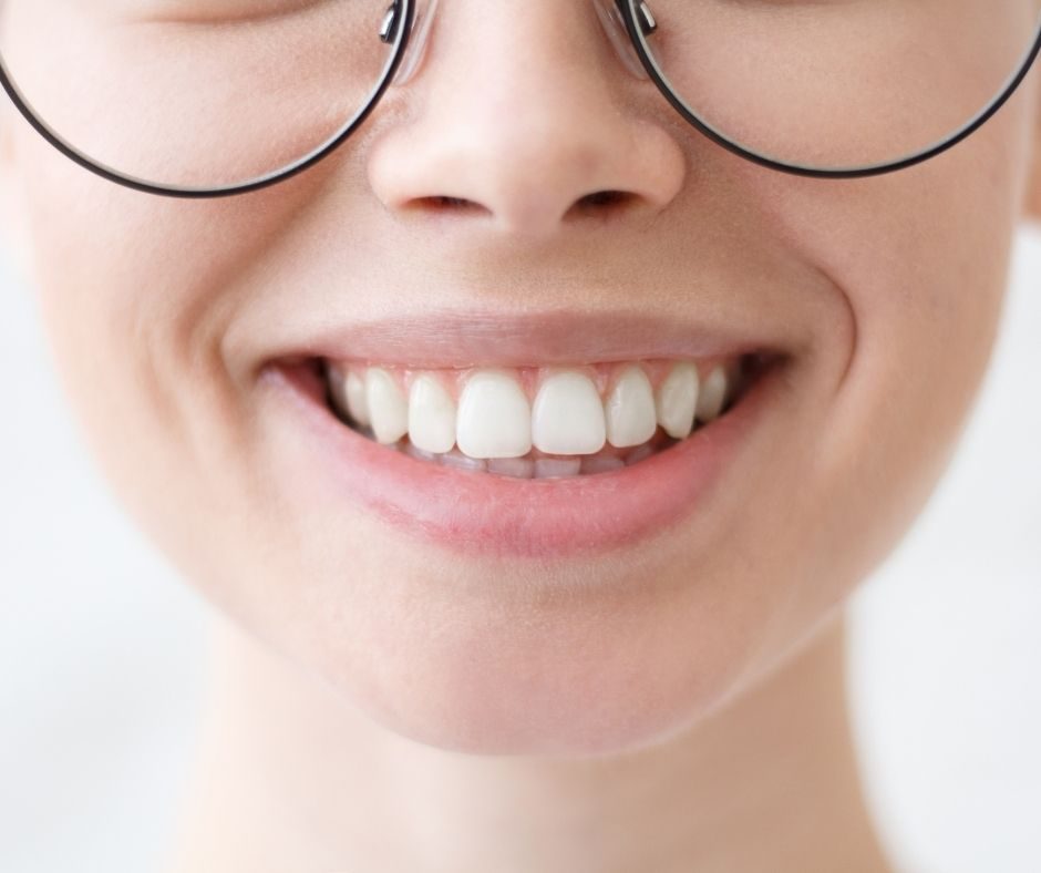 Smiling Patient With Healthy Teeth After Dry Mouth Care In Wellington Fl